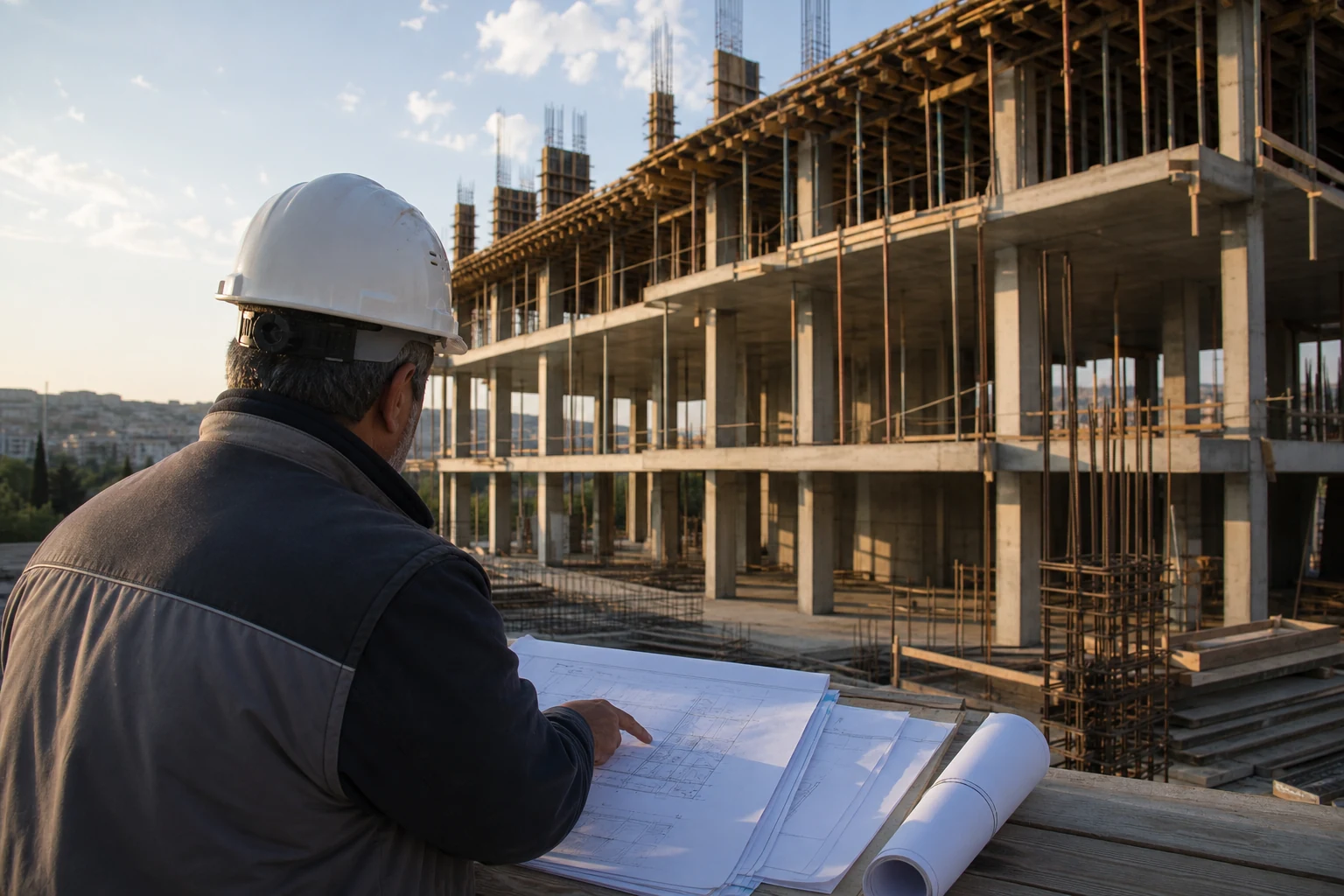 Bir yapıyı taşıyan sadece beton değildir
