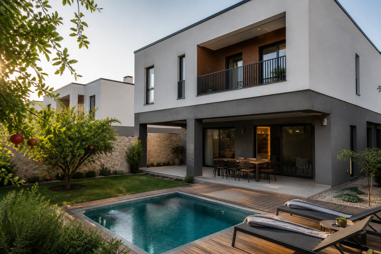 Nar Çiçeği Villaları