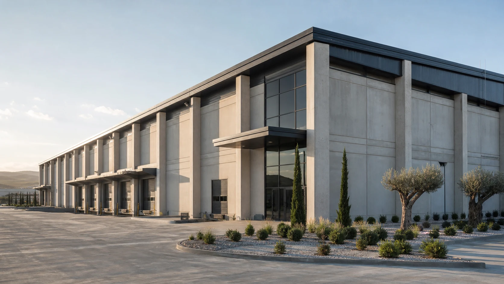 Prefabrik Fabrika Yapıları
